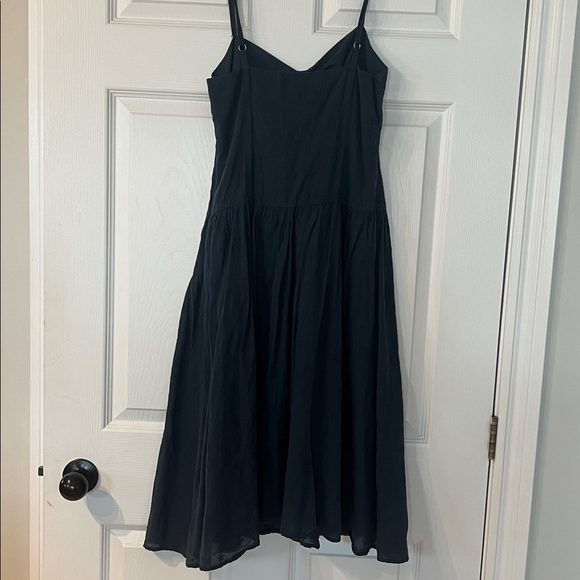 Smart Set Navy V-Neck Dress - Picture 3 of 4